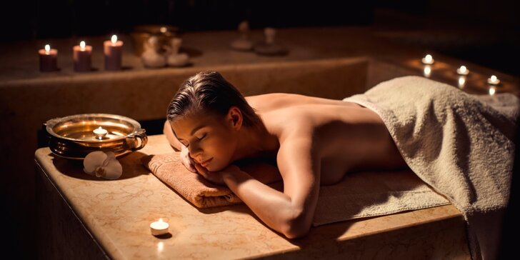 Luxusní hodinová dovolená: Exotická Pinacolade masáž v salonu Elite