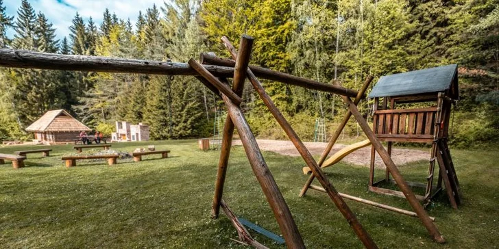 Krásy Posázaví: pobyt na Vysočině s polopenzí i saunou pro 2 osoby