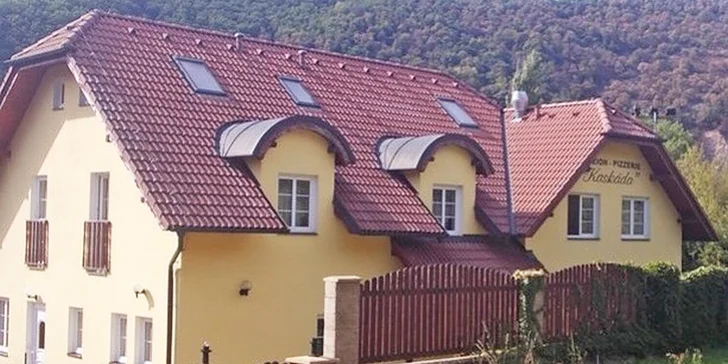 Penzion u vodní nádrže Vrané: snídaně, slevy do restaurace i na masáž, varianty pro pár i partu