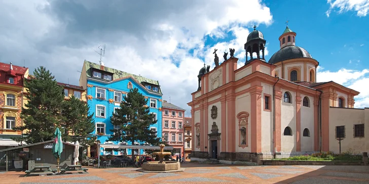 Pobyt v Děčíně ve Wellness hotelu Kocanda se snídaní i privátním wellness