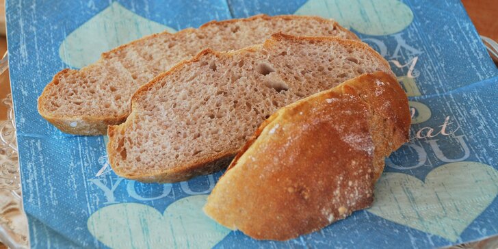 Naučte se péct chleba: On-line kurz pečení z žitného nebo bezlepkového kvásku