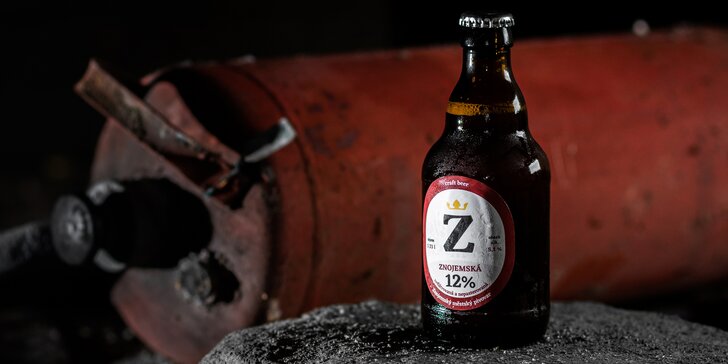Komentovaná prohlídka znojemského pivovaru s degustací piva i žebry