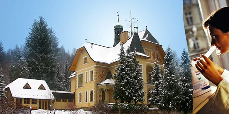 2490 Kč za tři dny v luhačovickém Boutique hotelu Vládní vila PRO DVA. Užijte si ve velkém stylu a se slevou 50 %.