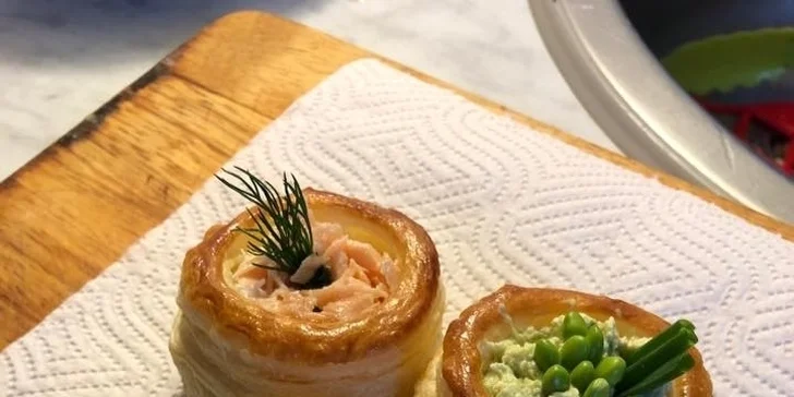 Gurmánské pečivo na odnos s sebou: václavan, sorriso, kornik, chačapuri či pizza