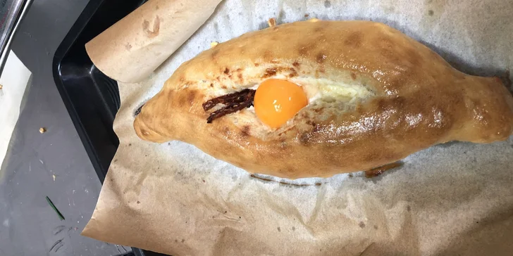 Gurmánské pečivo na odnos s sebou: václavan, sorriso, kornik, chačapuri či pizza