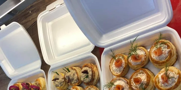 Gurmánské pečivo na odnos s sebou: václavan, sorriso, kornik, chačapuri či pizza