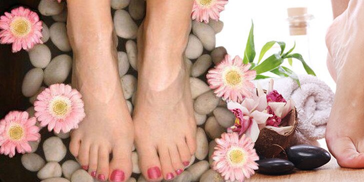 Mokrá pedikúra pro zdraví a krásu vašich nohou