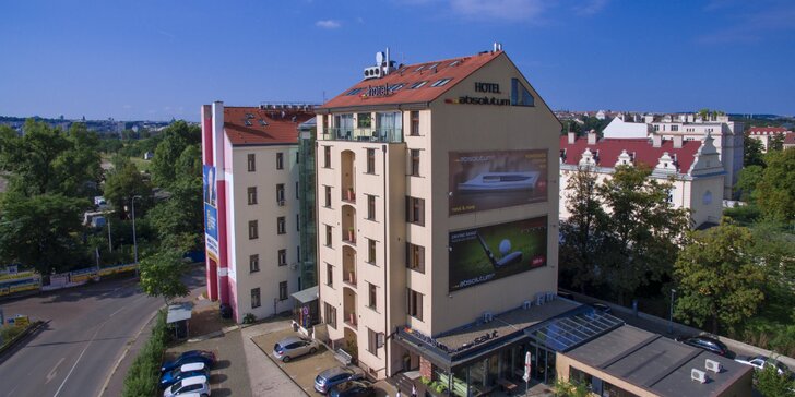 Romantika v Praze: 4* hotel s designovými pokoji, bez stravy, se snídaní či polopenzí