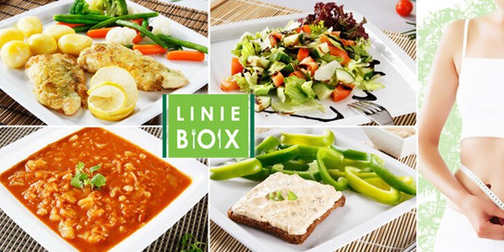 Krabičková dieta LINIEBOX na 10 dní