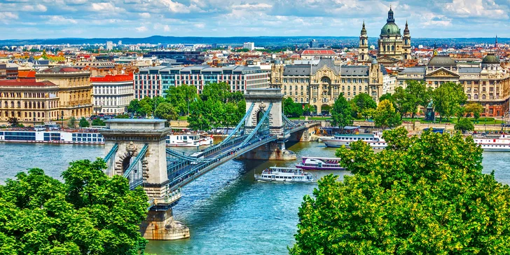 Poznávací zájezd do Budapešti s ubytováním na 1 noc vč. snídaně a průvodce