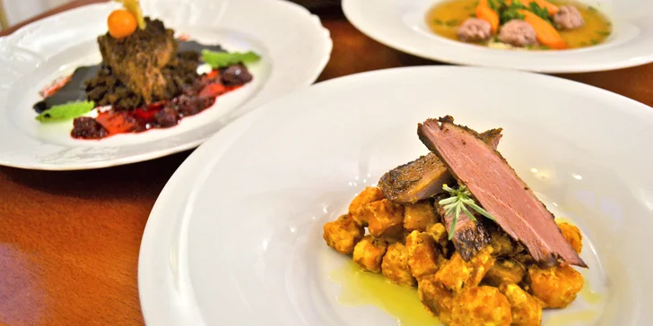 30% sleva na celé menu restaurace u Kyjského rybníka: tradiční česká i mezinárodní kuchyně
