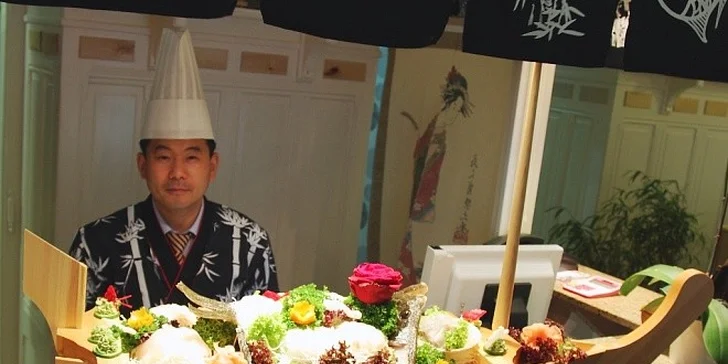 Výtečné korejské sushi menu v Seoul Garden