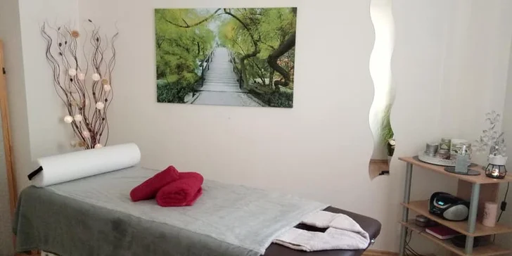 Hodinový odpočinek: relaxační olejová masáž dle vlastního výběru