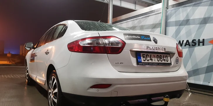 Záloha kurzu autoškoly pro získání řidičáku sk. B: pro studenta i dospělého