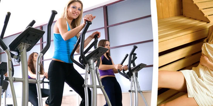 89 Kč za vstup do fitness plus 60 minut sauny/páry. Wellness a fitness v srdci 4hvězdičkového hotelu Angelo se slevou 50 %!