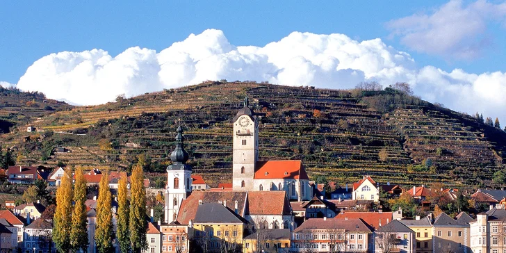 Cyklozájezd údolím Wachau. Projeďte se po Dunajské cyklostezce z Melku až do Kremsu