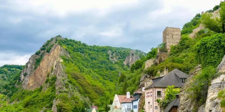 Cyklozájezd údolím Wachau. Projeďte se po Dunajské cyklostezce z Melku až do Kremsu