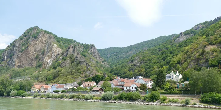 Cyklozájezd údolím Wachau. Projeďte se po Dunajské cyklostezce z Melku až do Kremsu