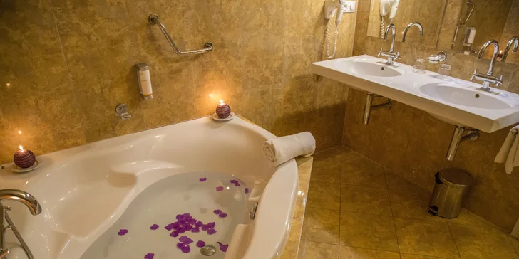 Relaxační pobyt v historickém centru Tábora s wellness a super polopenzí