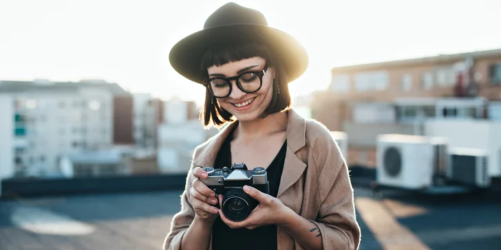 Jak na zrcadlovku: 5hodinový fotografický kurz pro začátečníky