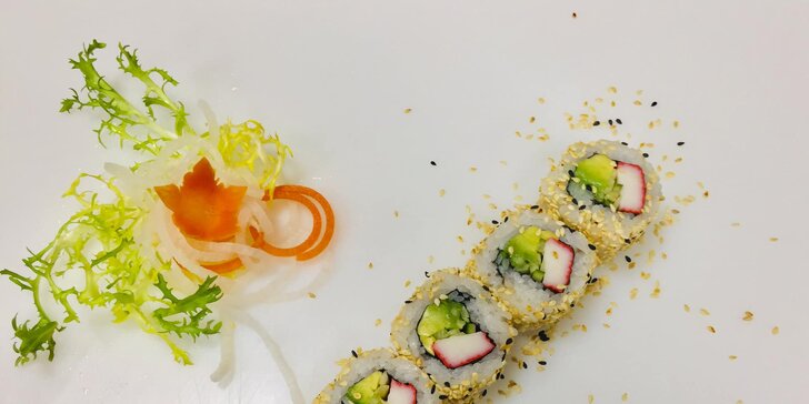 Snězte, co se do vás vejde: 2 hodiny neomezeného hodování running sushi