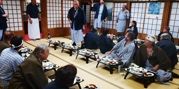 Záloha na 16denní letecký zájezd do Japonska s průvodci, ubytováním a skvělým programem
