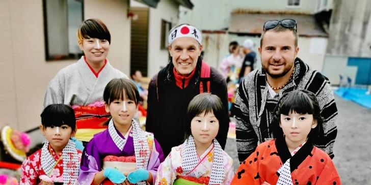 Záloha na 16denní letecký zájezd do Japonska s průvodci, ubytováním a skvělým programem