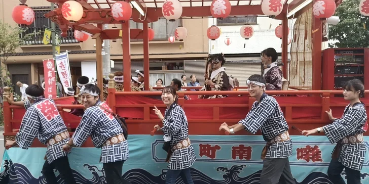 Záloha na 16denní letecký zájezd do Japonska s průvodci, ubytováním a skvělým programem