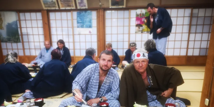 Záloha na 16denní letecký zájezd do Japonska s průvodci, ubytováním a skvělým programem