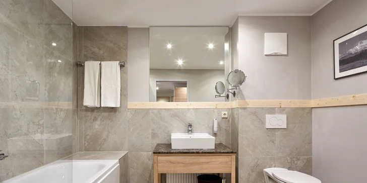 Na aktivní dovolenou do Rakouska: hotel přímo u vleků, snídaně a neomezený wellness