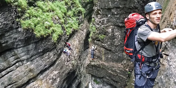 Kurz Via ferrata lezení vč. teorie v Českém ráji