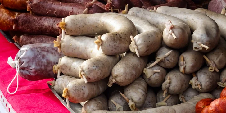 3denní zabijačkové hody na jižní Moravě: plná penze, víno i degustace
