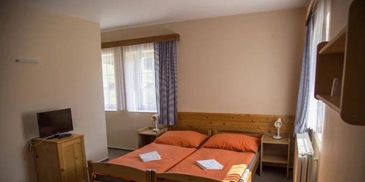 Parádní lyžovačka v Janských Lázních s chutnou polopenzí – až 37,6 km tratí