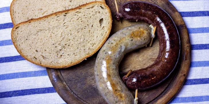 3denní zabijačkové hody na jižní Moravě: plná penze, víno i degustace