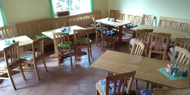 Penzion u vodní nádrže Vrané: snídaně, slevy do restaurace i na masáž, varianty pro pár i partu