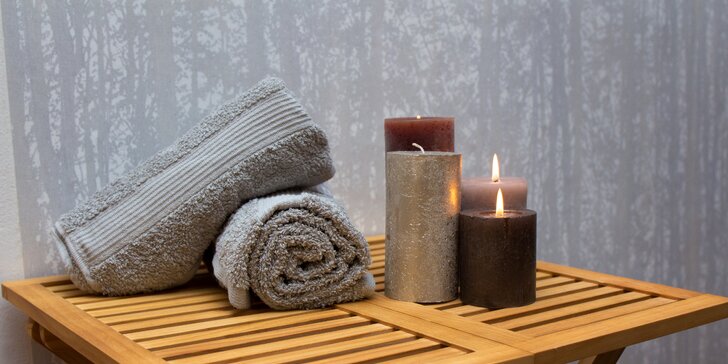 Až 3hodinový odpočinek pro unavené tělo: privátní wellness se saunou, vířivkou i masáží