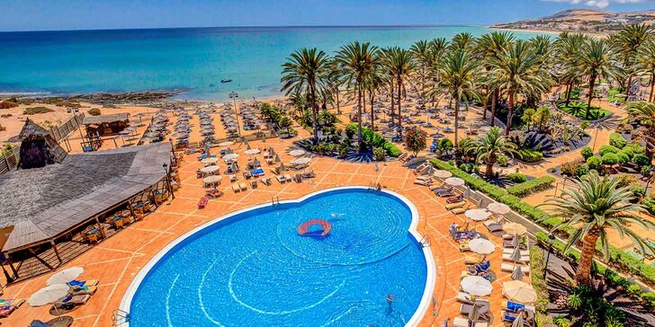 Nejhezčí pláže Fuerteventury – 4* plážový resort na Costa Calma s all inclusive