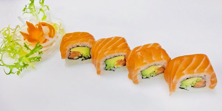Snězte, co se do vás vejde: 2 hodiny neomezeného hodování running sushi