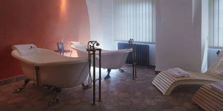 2 hod. ve wellness pro 1-2 osoby: vířivka, sauny i Kneippova hydroléčba