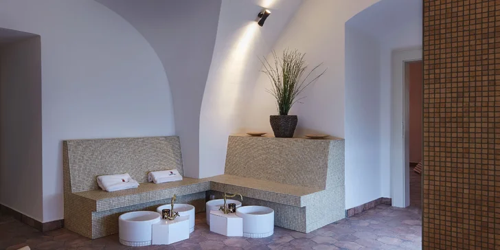 2 hod. ve wellness pro 1-2 osoby: vířivka, sauny i Kneippova hydroléčba