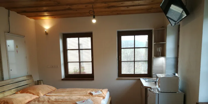 Pohoda ukrytá mezi kopci: pobyt se snídaněmi a saunou v apartmánu pod Králickým Sněžníkem