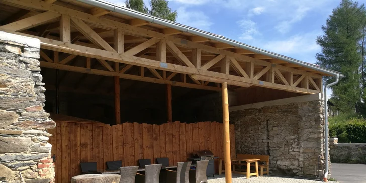 Pohoda ukrytá mezi kopci: pobyt se snídaněmi a saunou v apartmánu pod Králickým Sněžníkem