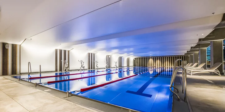 Lázeňské město Svinoústí u Baltského moře: moderní apartmány pro 4 osoby a vstup do aquaparku