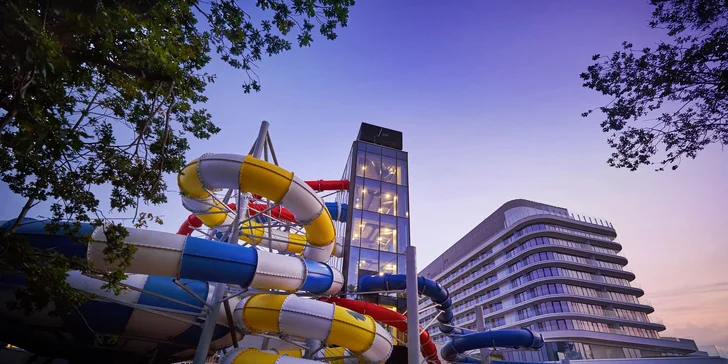 Lázeňské město Svinoústí u Baltského moře: moderní apartmány pro 4 osoby a vstup do aquaparku
