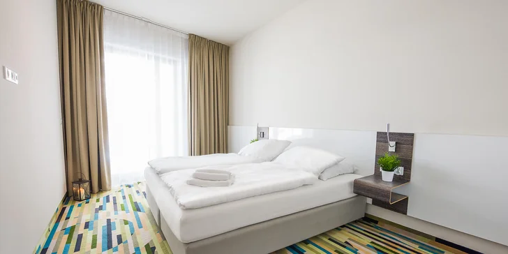 Baltské moře a lázeňské město: pobyt v moderních apartmánech pro 4 osoby