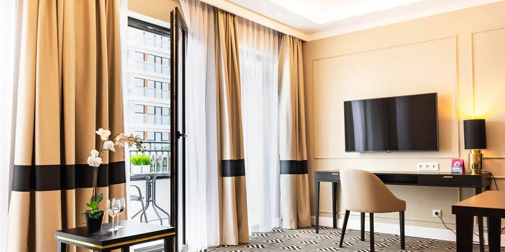Baltské moře a lázeňské město: pobyt v moderních apartmánech pro 4 osoby