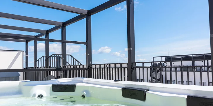 Baltské moře a lázeňské město: pobyt v moderních apartmánech pro 4 osoby