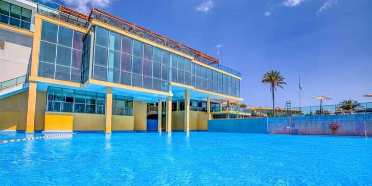 Plážový ráj na poloostrově Jandía: 4* hotel s all inclusive