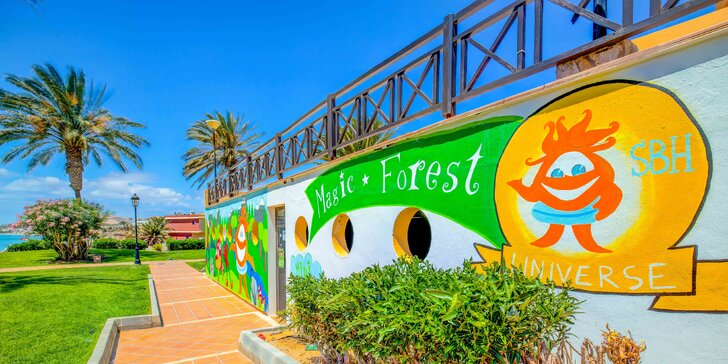 Nejhezčí pláže Fuerteventury – 4* plážový resort na Costa Calma s all inclusive