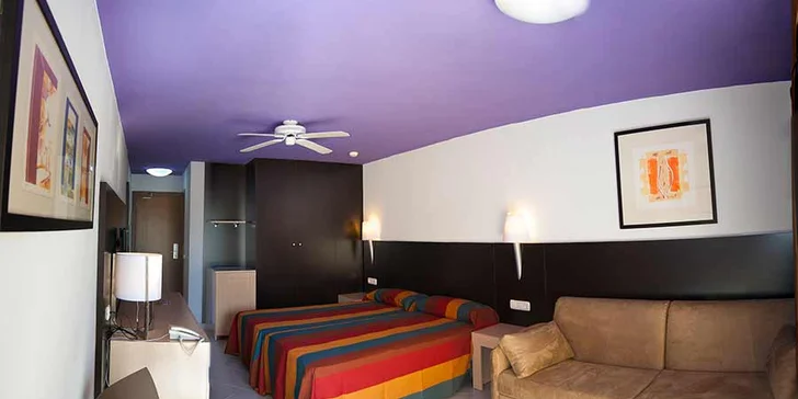 Nádherné pobřeží Costa Calma - 4* hotel s all inclusive v centru města